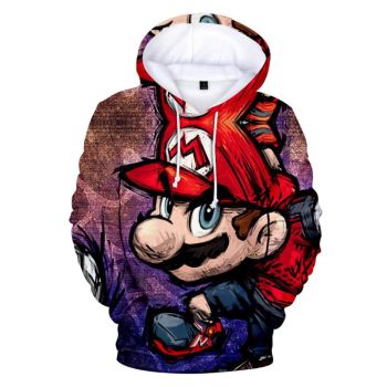 DQS Smash Brother. Ultimate 3D Game Sweatshirts Hoodies
