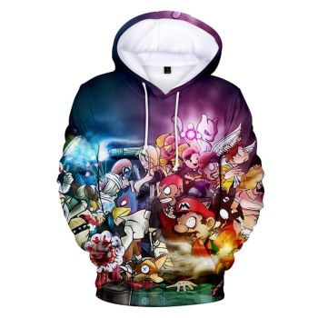 DQS Smash Brother. Ultimate 3D Game Sweatshirts Hoodies