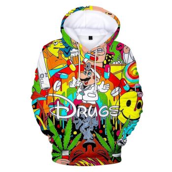 DQS Smash Brother. Ultimate 3D Game Sweatshirts Hoodies