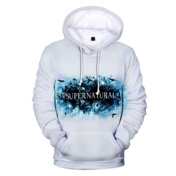 Supernatural 3D Printed Hoodie &#8211; Fashion Popular Streetwear