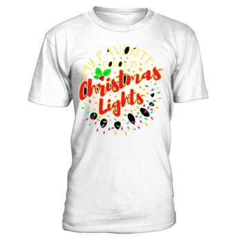 My favorite color is Christmas lights