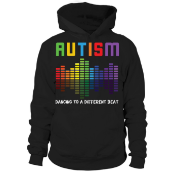 Autism Dance To A Different Hoodies