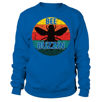 Bee Buzzing Frat for the Boys College Swag Sweatshirt