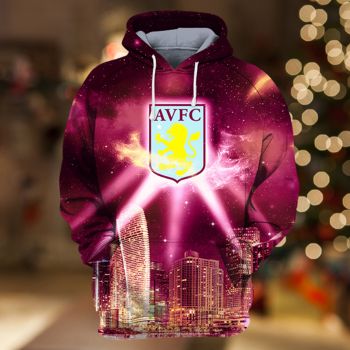 Popular And Vintage Red Lighting Pattern Lighting Hoodie