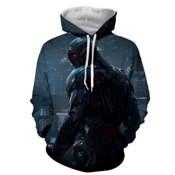 The Avengers  Altron Hoodies &#8211; Pullover Black Hoodie