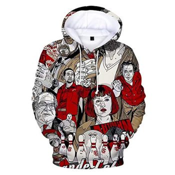 The Big Lebowski Hoodies &#8211; The Dude Unisex Hooded Jacket Coat Pullover