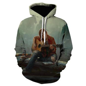 The Last Of Us 3D Print Hoodies &#8211; Game Sweatshirt Pullover
