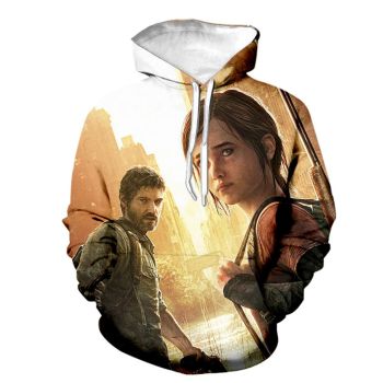 The Last Of Us 3D Print Hoodies &#8211; Game Sweatshirt Pullover