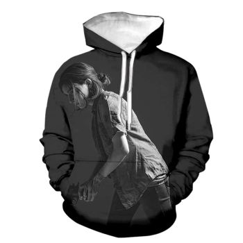 The Last Of Us 3D Print Hoodies &#8211; Game Sweatshirt Pullover