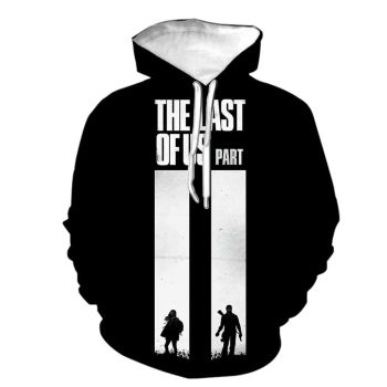 The Last Of Us 3D Print Hoodies &#8211; Game Sweatshirt Pullover