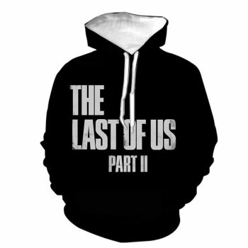 The Last Of Us 3D Print Hoodies &#8211; Game Sweatshirt Pullover