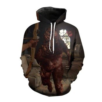 The Last Of Us Hoodies &#8211; Game 3D Print Hooded Sweatshirt