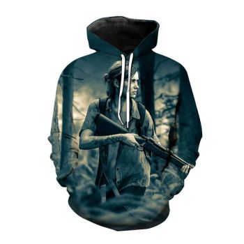 The Last Of Us Hoodies &#8211; Game 3D Print Hooded Sweatshirt