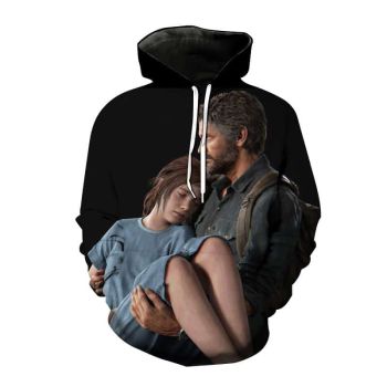 The Last Of Us Hoodies &#8211; Game 3D Print Hooded Sweatshirt