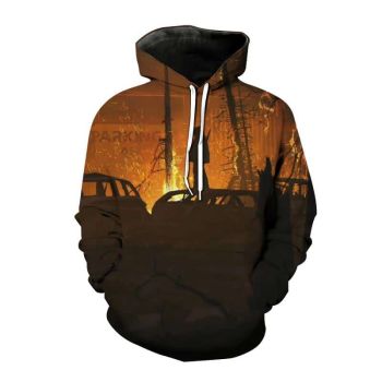 The Last Of Us Hoodies &#8211; Game 3D Print Hooded Sweatshirt