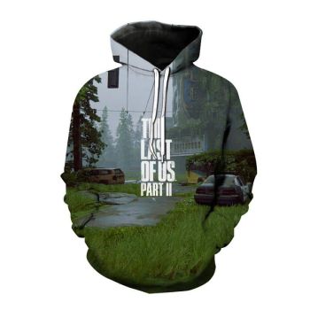 The Last Of Us Hoodies &#8211; Game 3D Print Hooded Sweatshirt