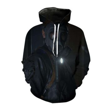 The Last Of Us Hoodies &#8211; Game 3D Print Hooded Sweatshirt