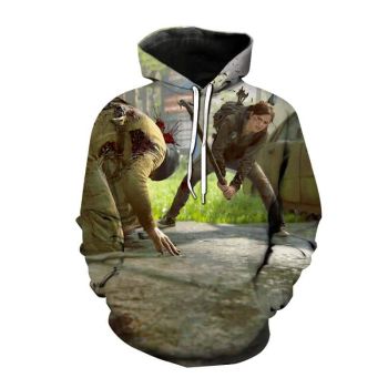 The Last Of Us Hoodies &#8211; Game 3D Print Hooded Sweatshirt
