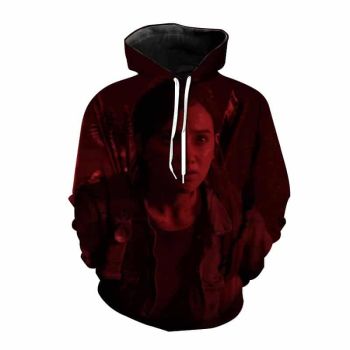 The Last Of Us Hoodies &#8211; Game 3D Print Hooded Sweatshirt