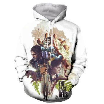 The Last of Us Part II 3D Print Hoodies Sweatshirts