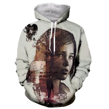 The Last of Us Part II 3D Print Hoodies Sweatshirts