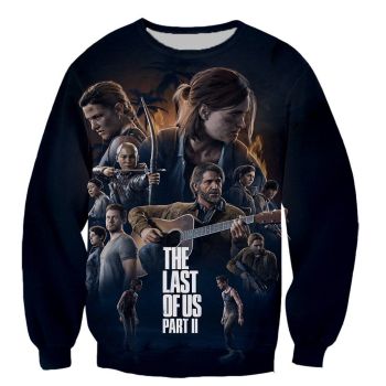 The Last of Us Part II 3D Print Sweatshirts