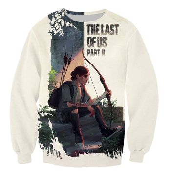 The Last of Us Part II 3D Print Sweatshirts