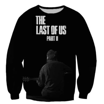 The Last of Us Part II 3D Print Sweatshirts