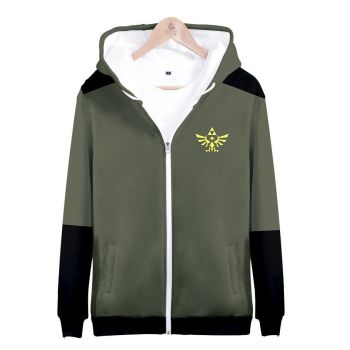 The Legend of Zelda 3D Print Zipper Hooded Jacket Hoodies