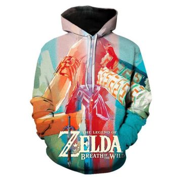 The Legend of Zelda Anime 3D Print Hoodies Sweatshirts