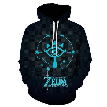 The Legend of Zelda Anime 3D Print Hoodies Sweatshirts