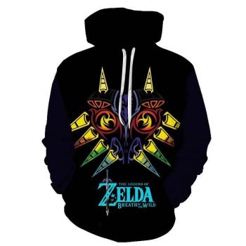 The Legend of Zelda Anime 3D Print Hoodies Sweatshirts