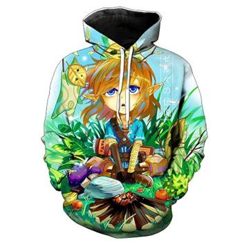 The Legend of Zelda Hoodie &#8211; 3D Print Hooded Pullover