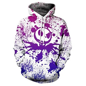 The Nightmare Before Christmas 3D Printed Sweatshirts Hoodie
