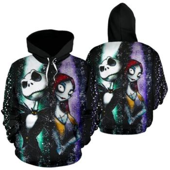 The Nightmare Before Christmas Hoodie &#8211; 3D Print Sweatshirts Coat