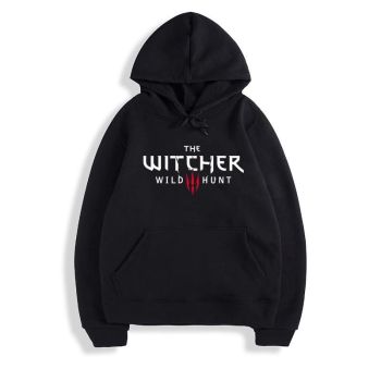 The Witcher 3 Hoodie: Black Unisex Wild Hunt Geralt Of Rivia Hoodies Sweatshirt