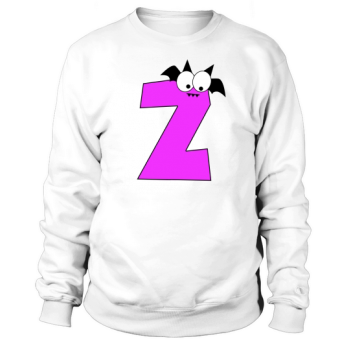 Halloween Alphabet Clipart Z Sweatshirt