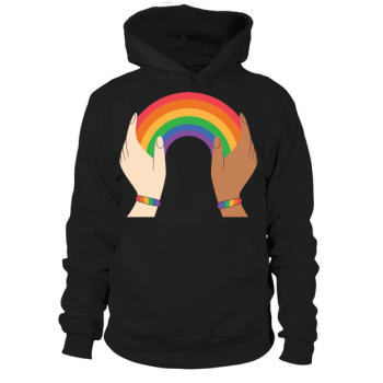 Gay Pride Clothing LGBT Rainbow Hoodies