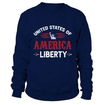 United States Of America Liberty Sweatshirt