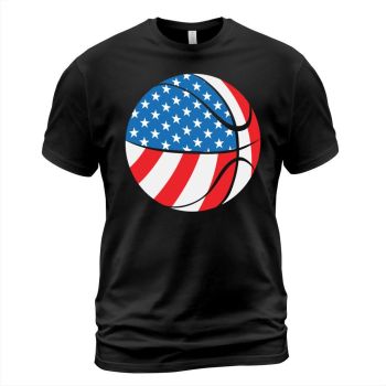 Basketball 4th of July American