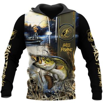 Precious Yellow Fish Pattern Animals Hoodie