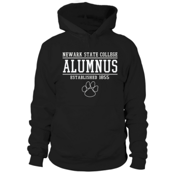 Newark State College Alumni Founded 1855 Hoodies