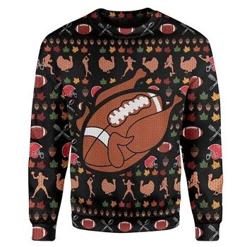 Turkey Ugly Christmas Sweater