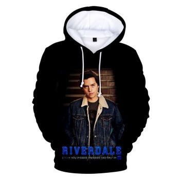 TV Series Riverdale Hoodies Pullovers &#8211; 3D Hooded Sweatshirts