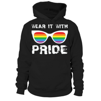 Rainbow Flag Wear It With Hoodies