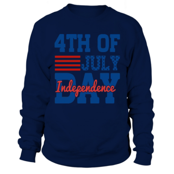 4th July Independence Day Sweatshirt