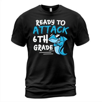 Back to School Ready to Attack 6th Grade
