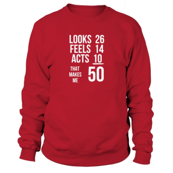 50th Birthday Sweatshirt