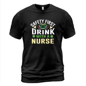 Safety first drink with a nurse
