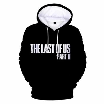 Unisex 3D Hooded Sweatshirt &#8211; The Last of Us Hoodie Streetwear